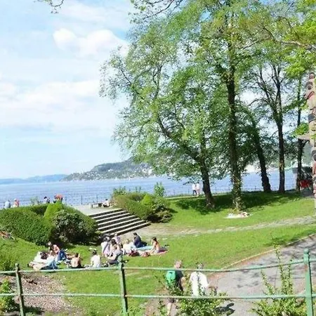 1 Bedroom With A View Leilighet *