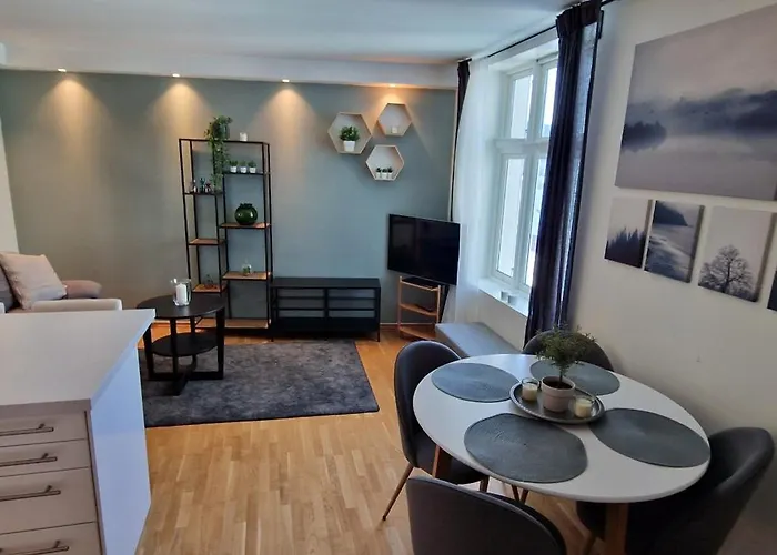 1 Bedroom With A View 公寓 卑爾根