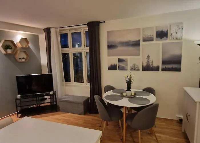 公寓 1 Bedroom With A View *
