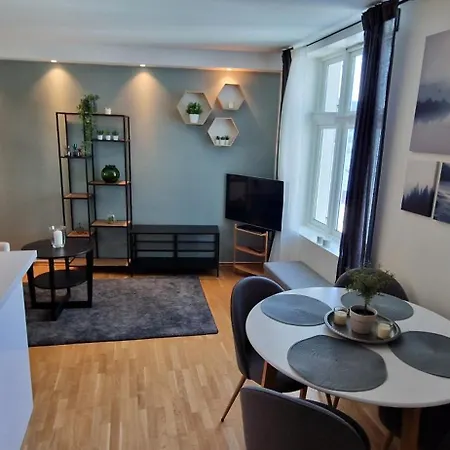 1 Bedroom With A View Apartment Bergen