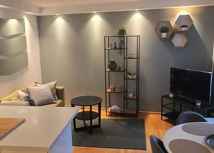 아파트 1 Bedroom With A View *