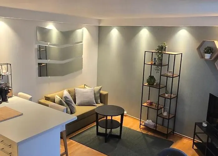 1 Bedroom With A View Apartamento Bergen