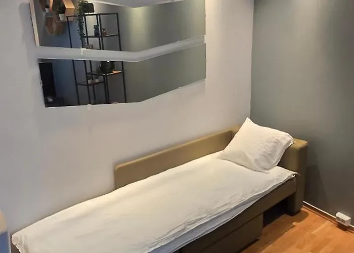 아파트 1 Bedroom With A View *
